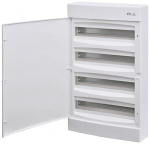 Tablou electric 72 module, aplicat, IP40, usa alba, ETI Tablou electric 72 module, aplicat, IP40, usa alba, ETI