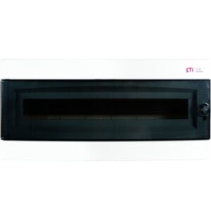 Tablou electric 1x24 module, aplicat, IP40, usa transparenta, ETI Tablou electric 1x24 module, aplicat, IP40, usa transparenta, ETI