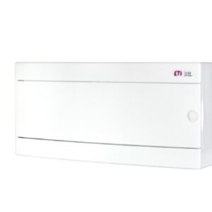 Tablou electric 1x24 module, aplicat, IP40, usa alba, ETI Tablou electric 1x24 module, aplicat, IP40, usa alba, ETI