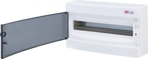 Tablou electric 18 module, aplicat, IP40, usa transparenta, ETI Tablou electric 18 module, aplicat, IP40, usa transparenta, ETI