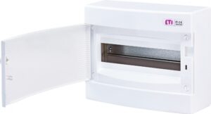 Tablou electric 12 module, aplicat, IP40, usa alba, ETI Tablou electric 12 module, aplicat, IP40, usa alba, ETI