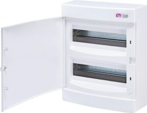 Tablou electric 24 module, aplicat, IP40, usa alba, ETI Tablou electric 24 module, aplicat, IP40, usa alba, ETI