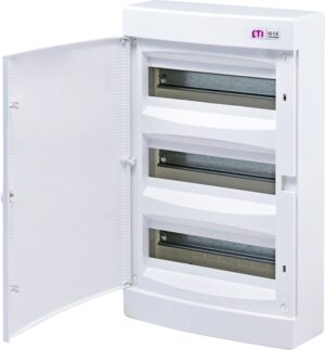 Tablou electric 36 module, aplicat, IP40, usa alba, ETI Tablou electric 36 module, aplicat, IP40, usa alba, ETI