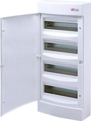 Tablou electric 48 module, aplicat, IP40, usa alba, ETI Tablou electric 48 module, aplicat, IP40, usa alba, ETI