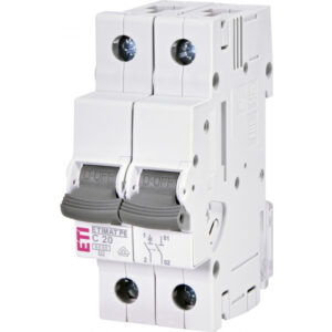 Siguranta automata 1P+N 20A, curba C, 6kA, ETIMAT P6 1p+N C20, ETI Siguranta automata 1P+N 20A, curba C, 6kA, ETIMAT P6 1p+N C20, ETI