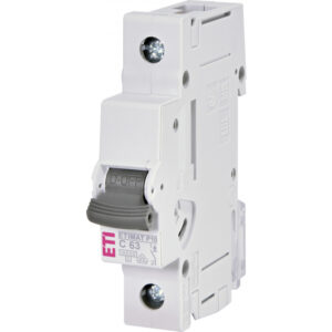Siguranta automata 1P 63A, curba C, 10kA, ETIMAT P10 1p C63, ETI Siguranta automata 1P 63A, curba C, 10kA, ETIMAT P10 1p C63, ETI
