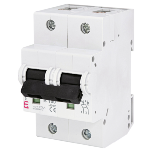 Siguranta automata 2P 100A, curba B, 20kA, ETIMAT 10 2p B100, ETI Siguranta automata 2P 100A, curba B, 20kA, ETIMAT 10 2p B100, ETI