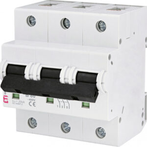 Siguranta automata 3P 80A, curba B, 20kA, ETIMAT 10 3p B80, ETI Siguranta automata 3P 80A, curba B, 20kA, ETIMAT 10 3p B80, ETI