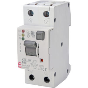 Diferential RCBO 2P, KZS-2M2p EDI A B10/0.03, ETI