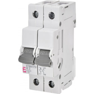 Siguranta automata 1P+N 2A, curba B, 10kA, ETIMAT P10 1p+N B2, ETI Siguranta automata 1P+N 2A, curba B, 10kA, ETIMAT P10 1p+N B2, ETI