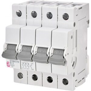 Siguranta automata 3P+N 3A, curba B, 10kA, ETIMAT P10 3p+N B3, ETI Siguranta automata 3P+N 3A, curba B, 10kA, ETIMAT P10 3p+N B3, ETI