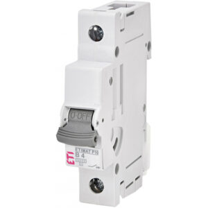 Siguranta automata 1P 4A, curba B, 10kA, ETIMAT P10 1p B4, ETI Siguranta automata 1P 4A, curba B, 10kA, ETIMAT P10 1p B4, ETI