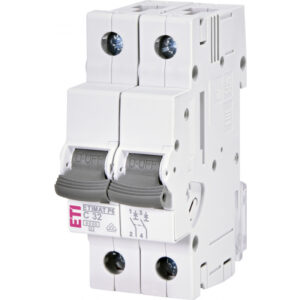 Siguranta automata 2P 32A, curba C, 6kA, ETIMAT P6 2p C32, ETI Siguranta automata 2P 32A, curba C, 6kA, ETIMAT P6 2p C32, ETI