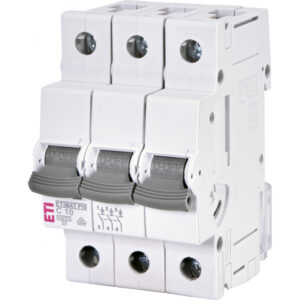 Siguranta automata 3P 10A, curba C, 10kA, ETIMAT P10 3p C10, ETI Siguranta automata 3P 10A, curba C, 10kA, ETIMAT P10 3p C10, ETI