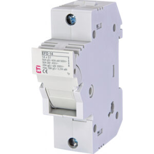 Separator cu sigurante fuzibile EFD 14 1p, maxim 32A, ETI
