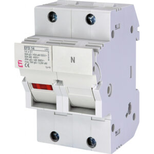 Separator cu sigurante fuzibile EFD 14 1p+N LED, maxim 32A, ETI