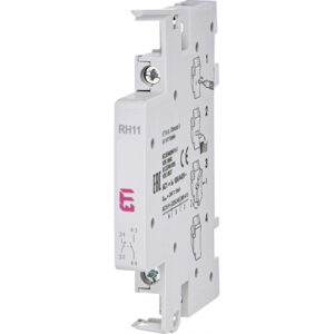 Contact auxiliar pentru contactor modular RH 11, ETI