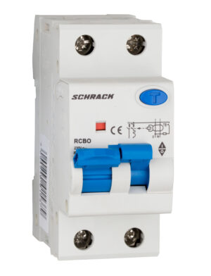 Diferential RCBO 1+N, TIP A, B25/0.1, 10kA, Schrack AMPARO