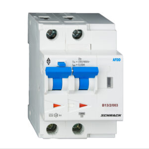 f_ba618213-.jpg AFDD. seria Lisa. B 13 A. 2 poli. 30 mA. tip A. 10 kA, Schrack
