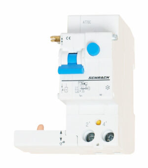 Diferential RCCB 2, TIP AC,  63/0.3, BB076230--, Schrack