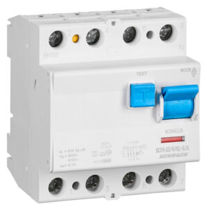 Diferential RCCB 4, TIP A,  63/0.1, BC066110--, Schrack