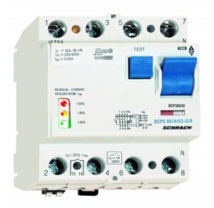 Diferential RCCB 4, TIP A,  40/0.3, BCP64430--, Schrack