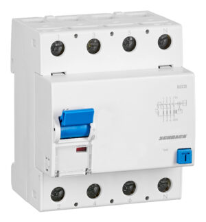 Diferential RCCB 4, TIP AC,  125/0.3, BD037130-B, Schrack