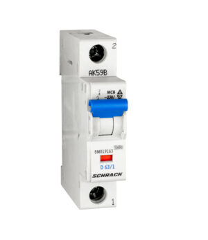 Hauptansicht neu Intreruptor automat D63/1 10kA