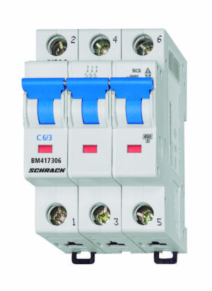 Intreruptor automat C6/3 4.5kA