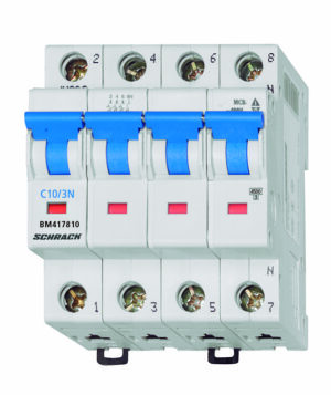 Intreruptor automat C10/3N 4.5kA