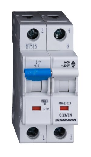 f_bm617613-.jpg Întreruptor automat C13/1+N 6kA