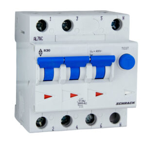 Diferential RCBO 3, TIP A, B20/0.1, 10kA, Schrack