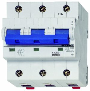 f_br973912-.jpg Intreruptor automat C 125A. 3 poli. 10kA